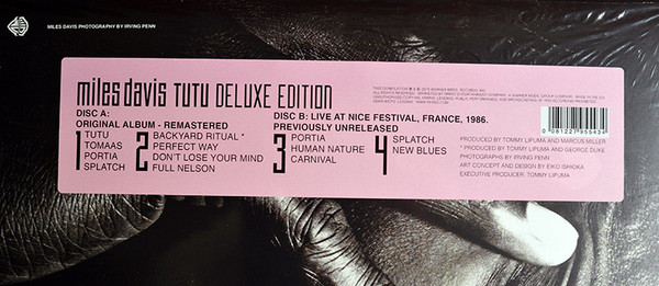 Davis Miles - Tutu (2 LPs) - Vinilo Jazz - Imagen 3