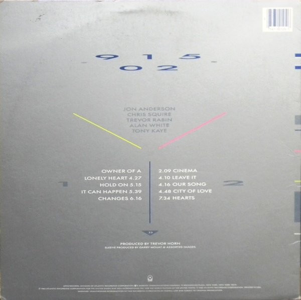 Yes - 90125 (Edicion Nacional) - Vinilo - Imagen 2