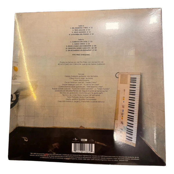 Paez Fito - Del '63 - Vinilo - Imagen 2
