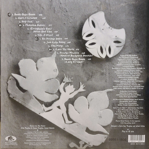 Vaughan Jimmie - Strange Pleasure (2 LPs) - Vinilo - Imagen 2