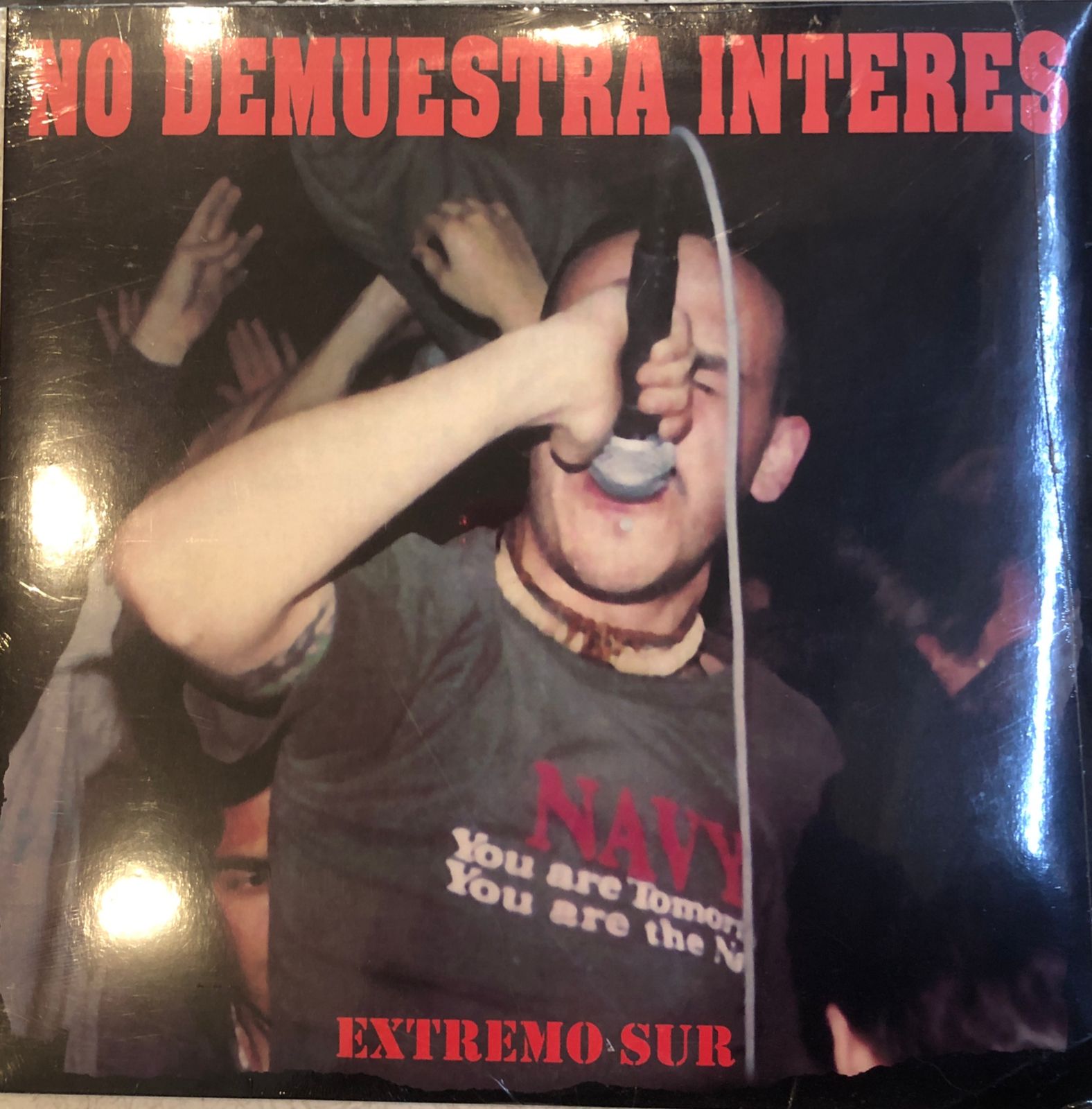 No Demuestra Interes - Extremo Sur - Vinilo
