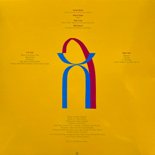 King Crimson - Three of a Perfect Pair - Vinilo - Imagen 2