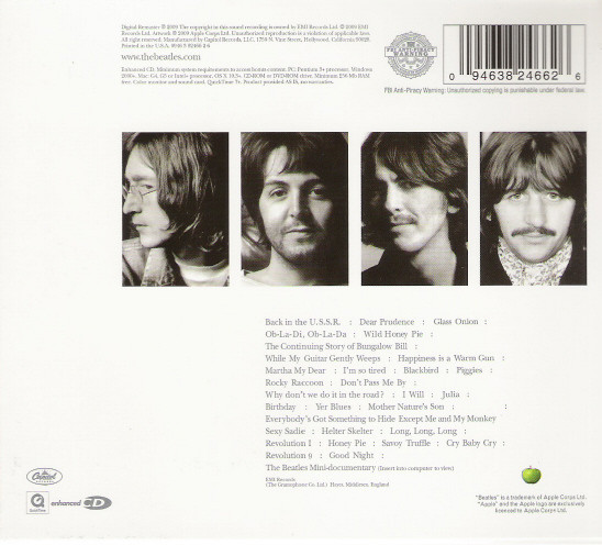 Beatles The - White Album (2CDs) - Imagen 2