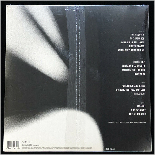 Linkin Park - A Thousand Suns (2LPs) - Vinilo - Imagen 2