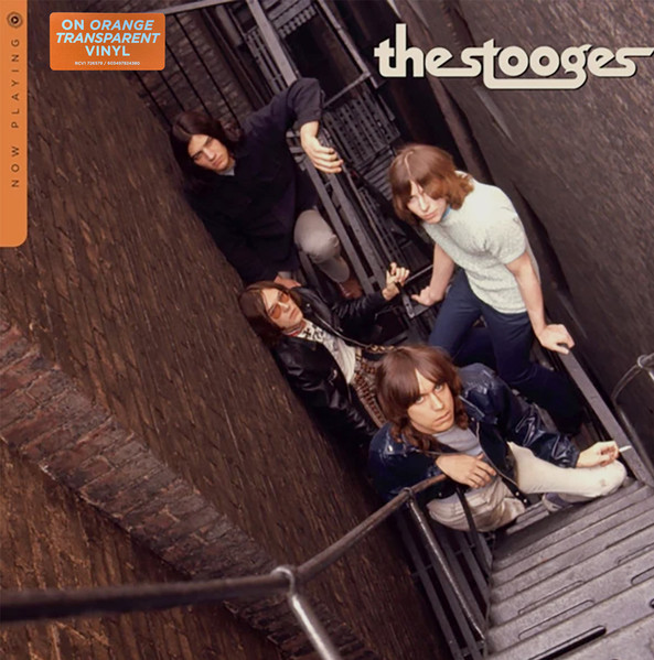 Stooges The - Now Playing - Vinilo