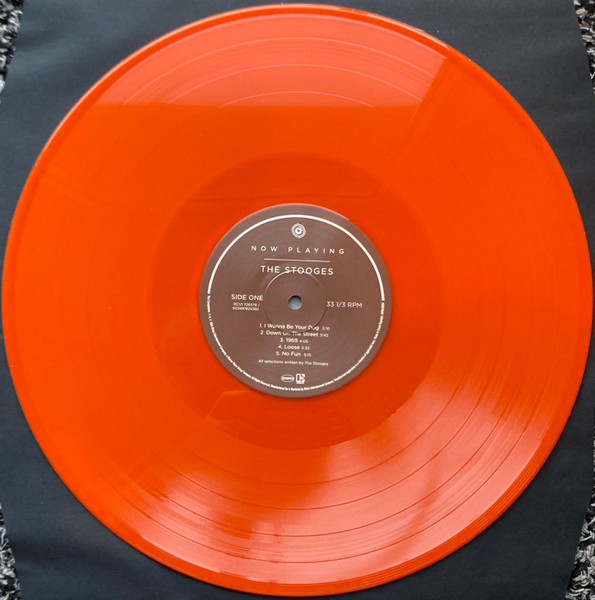 Stooges The - Now Playing - Vinilo - Imagen 2