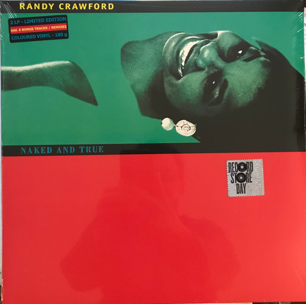Crawford Randy - Naked and True (2LPs) - Vinilo