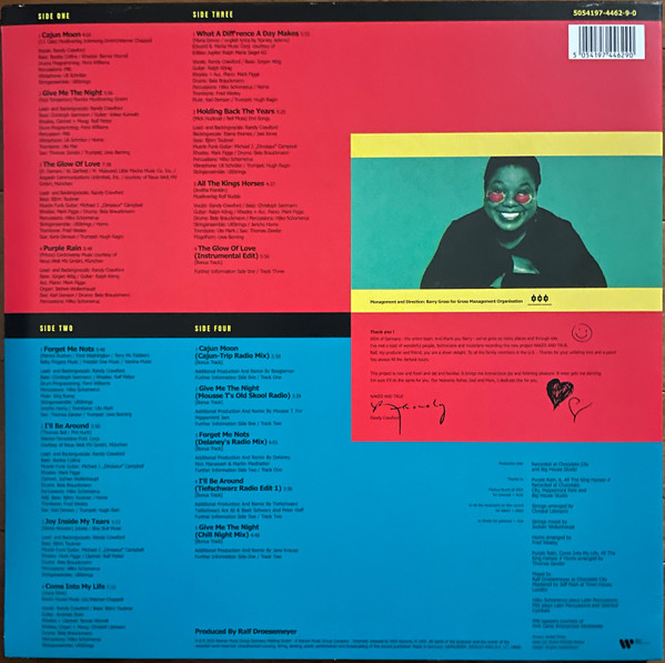 Crawford Randy - Naked and True (2LPs) - Vinilo - Imagen 2