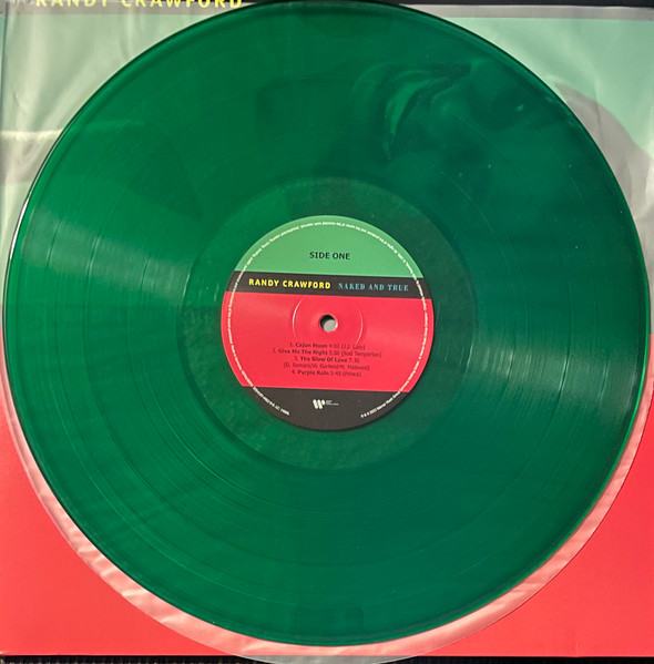 Crawford Randy - Naked and True (2LPs) - Vinilo - Imagen 3