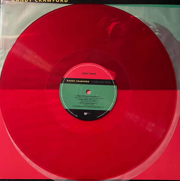 Crawford Randy - Naked and True (2LPs) - Vinilo - Imagen 4