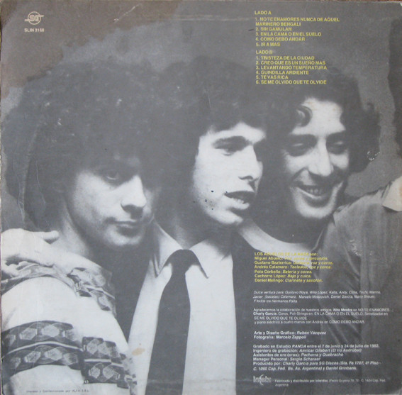 Abuelos De La Nada Los - Los Abuelos De La Nada - Vinilo - Imagen 2