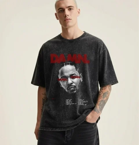 Lamar Kendrick -  Damn.
