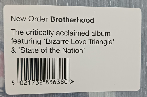 New Order - Brotherhood - Vinilo - Imagen 2