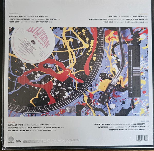 Stone Roses The - The Remixes (2 LPs) - Vinilo - Imagen 2