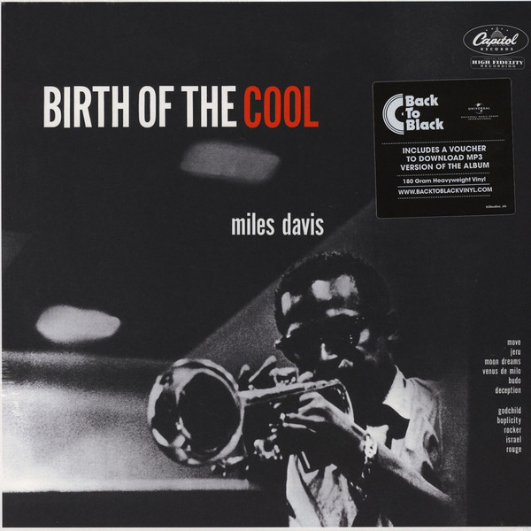 Davis Miles - Birth Of The Cool - Vinilo