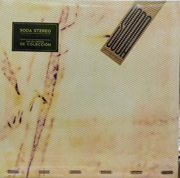 Soda Stereo - Signos (Edic Limit Transparente) - Vinilo