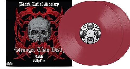 Black Label Society - Stronger Than Death  (Magenta)     -    Vinilo