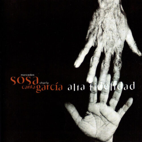 Mercedes Sosa  - Alta Fidelidad  : Mercedes Sosa Canta Charly Garcia     -    Vinilo