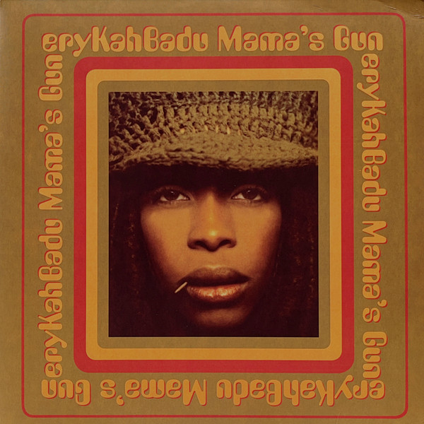 Badu Erikah - Mama's Gun (2LPs) - Vinilo