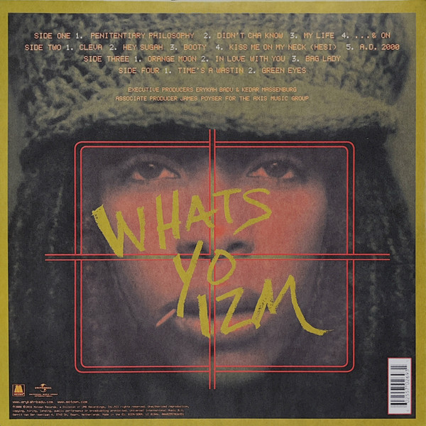 Badu Erikah - Mama's Gun (2LPs) - Vinilo - Imagen 2