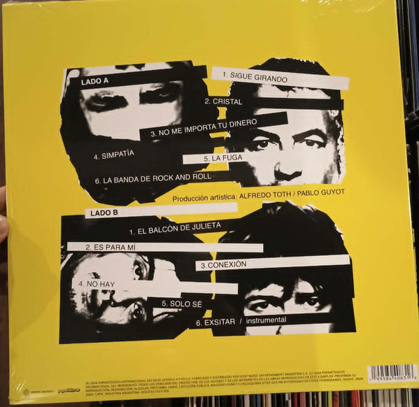 Ratones Paranoicos Los - Girando - Vinilo - Imagen 2