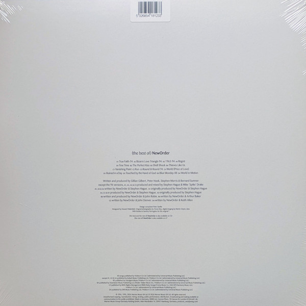 New Order - Best Of (2 LPs) - Vinilo - Imagen 2