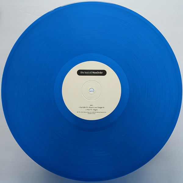 New Order - Best Of (2 LPs) - Vinilo - Imagen 3