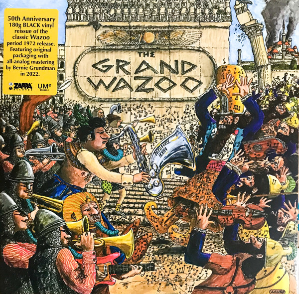Zappa Frank - Grand Wazoo - Vinilo