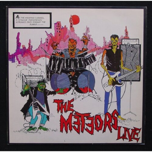 Meteors - Live + Live II