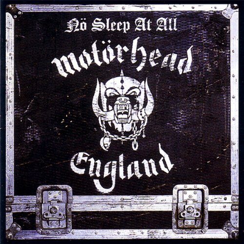 Motorhead - No Sleep At All Jpn Simil Vinyl