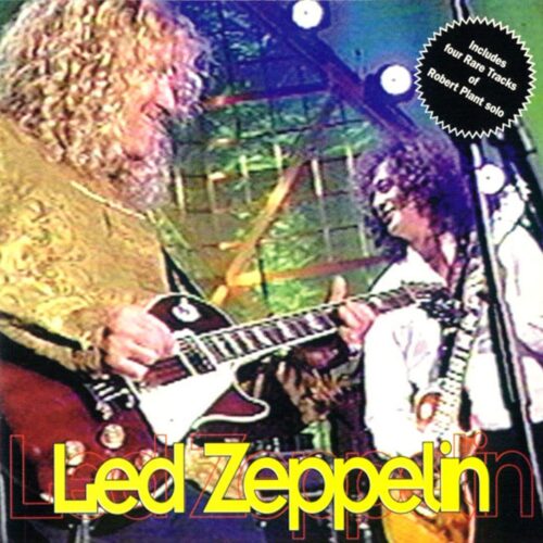 Led Zeppelin - Rock And Roll Hall Of Fame