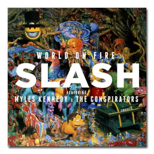 Slash - World On Fire