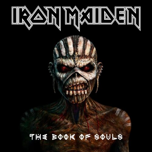 Iron Maiden - The Book Of Souls ( 2Cds)