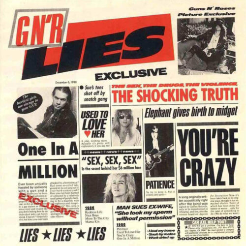 Guns N Roses - G N R Lies