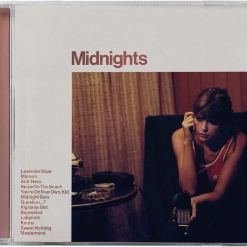 Swift Taylor - Midnights (Blood Moon Explicit Edition)