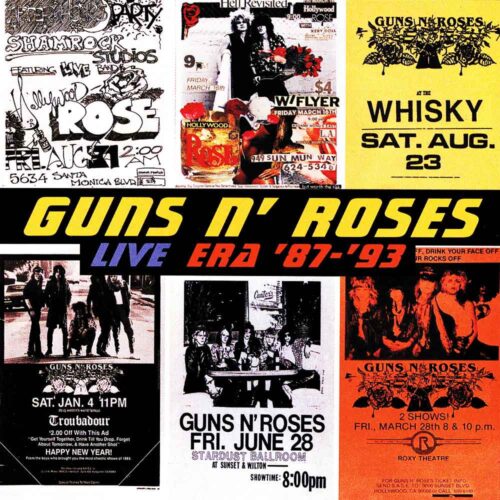 Guns N Roses - The Best Of Live Era 87 93 (2Cd)