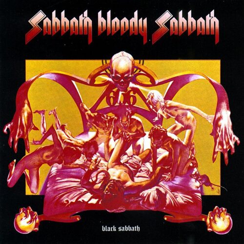 Black Sabbath - Sabbath Bloody Sabbath    -   Vinilo