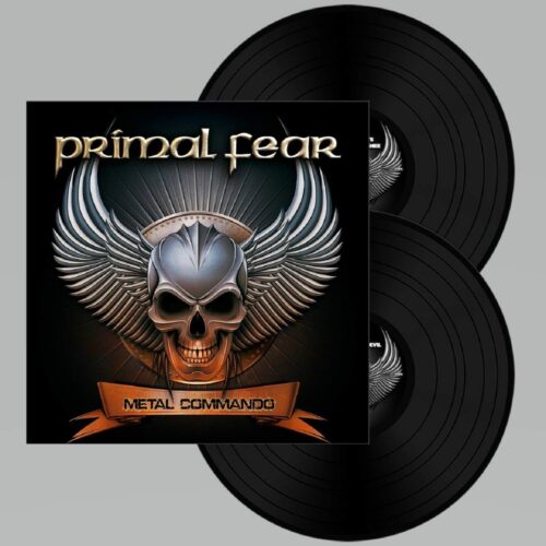 Primal Fear - Metal Commando (Black Vinyl) (2LPLs)  - Vinilo