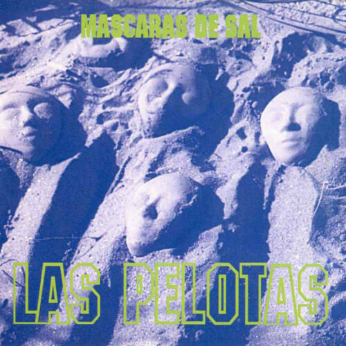 Pelotas Las - Mascaras De Sal (2LPs)   -    Vinilo