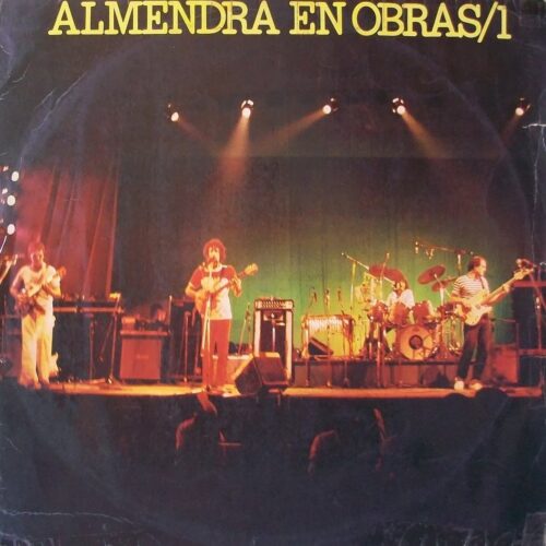 Almendra (Spinetta)- En Obras 1 - Vinilo