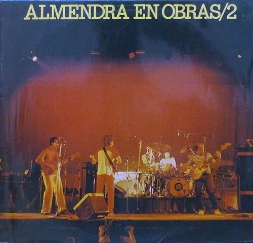 Almendra (Spinetta) - En Obras 2 - Vinilo