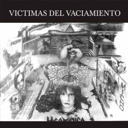 Hermetica - Victimas Del Vaciamiento    -   Vinilo