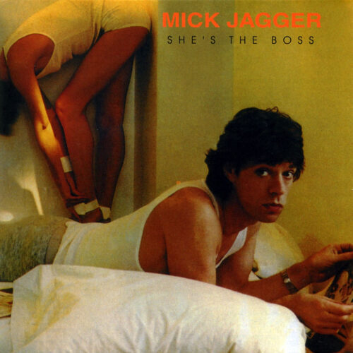 Jagger Mick - She's The Boss