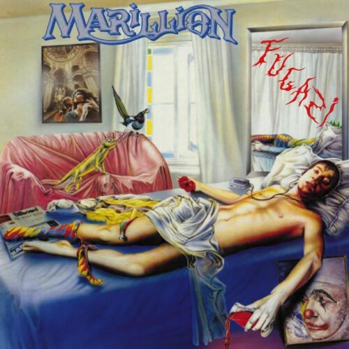 Marillion - Fugazi    -    Vinilo