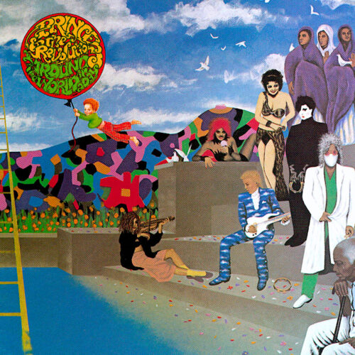 Prince - Around The World In A Day (Edicion Nacional)    -    Vinilo
