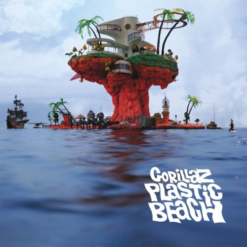Gorillaz - Plastic Beach (2LPs) Import     -    Vinilo