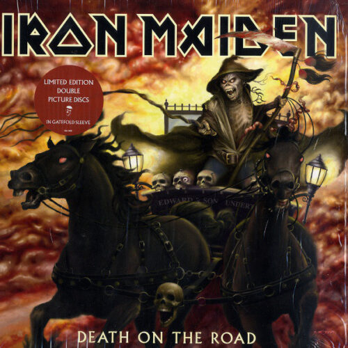Iron Maiden - Death On The Road  -   Vinilo