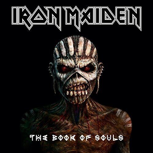 Iron Maiden - The Book Of Souls  (3 LPs)    -    Vinilo