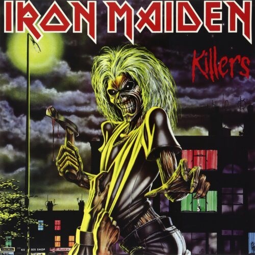 Iron Maiden - Killers  (Edicion Nacional)   -  Vinilo