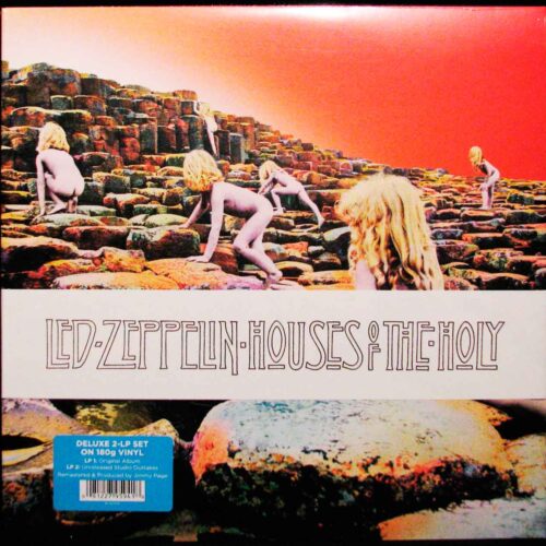 Led Zeppelin - Houses Of The Holy (1Lp) - Vinilo